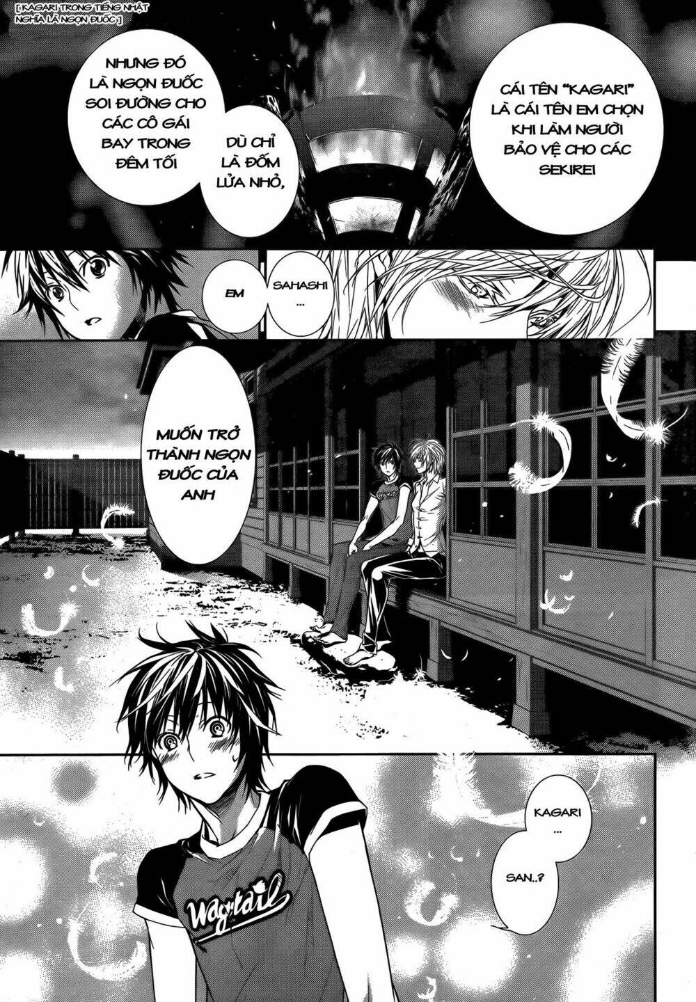 Sekirei Chapter 135 - Trang 2