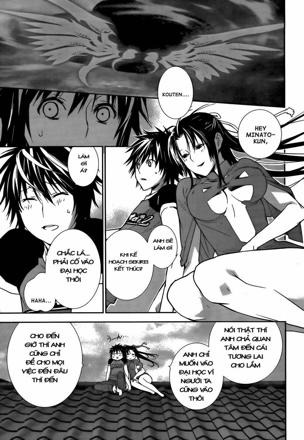 Sekirei Chapter 135 - Trang 2