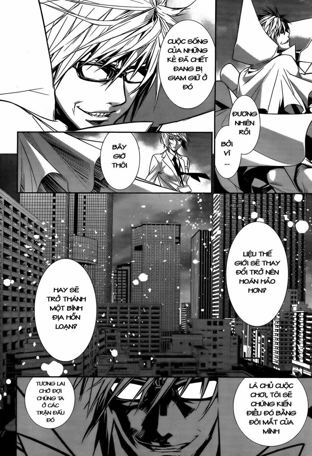 Sekirei Chapter 135 - Trang 2