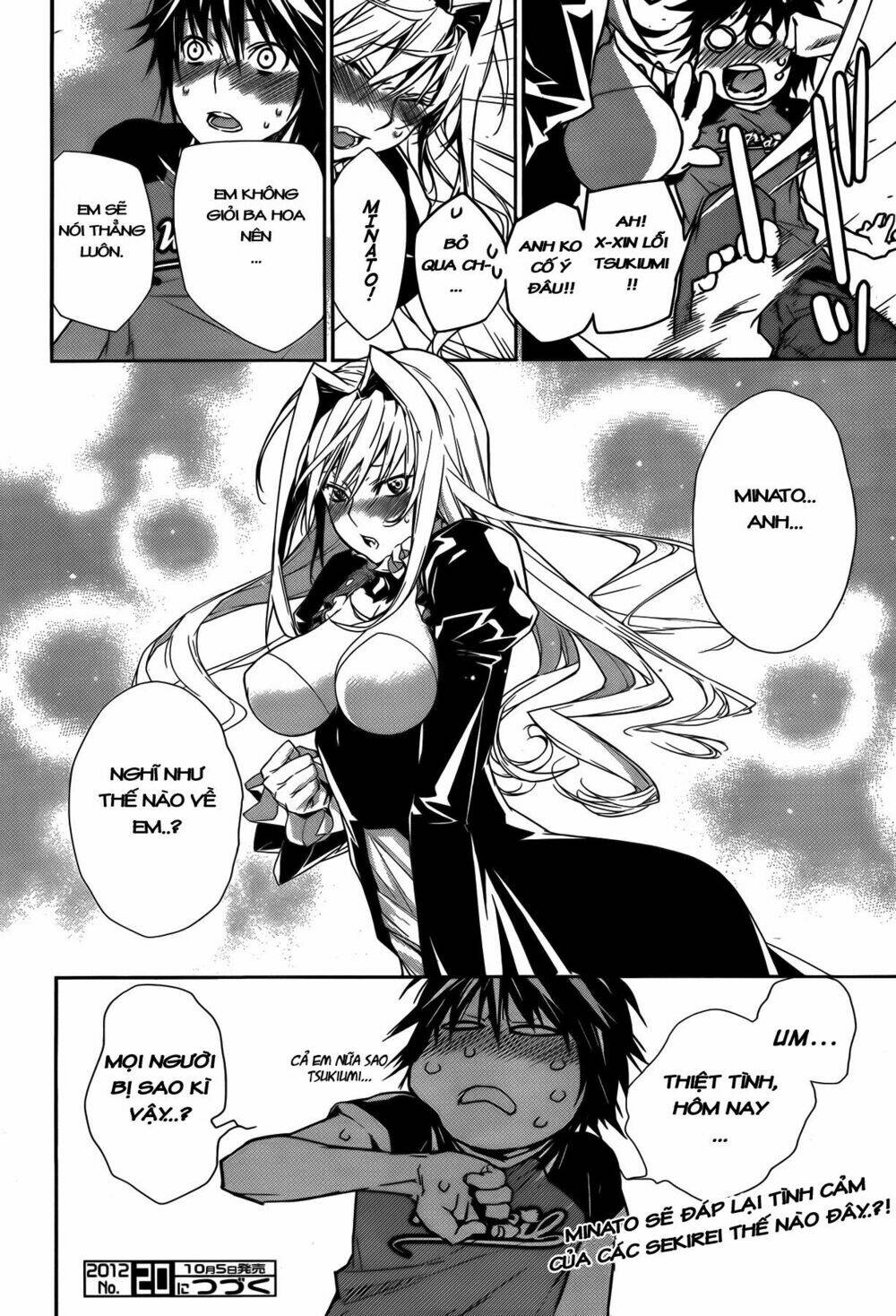 Sekirei Chapter 135 - Trang 2