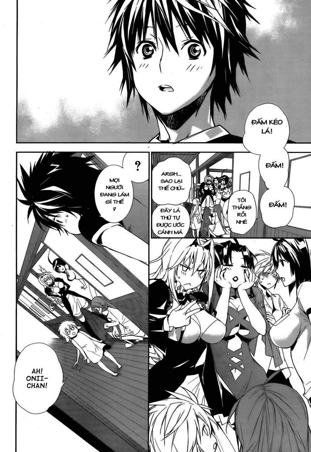 Sekirei Chapter 135 - Trang 2