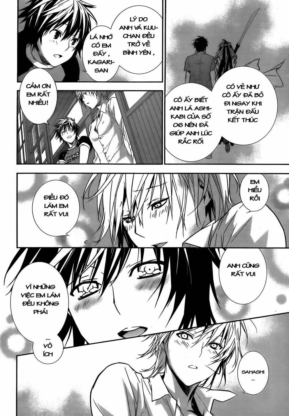 Sekirei Chapter 135 - Trang 2