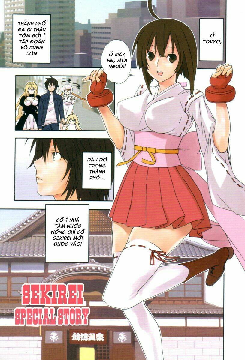 Sekirei Chapter 141.1 - Trang 2