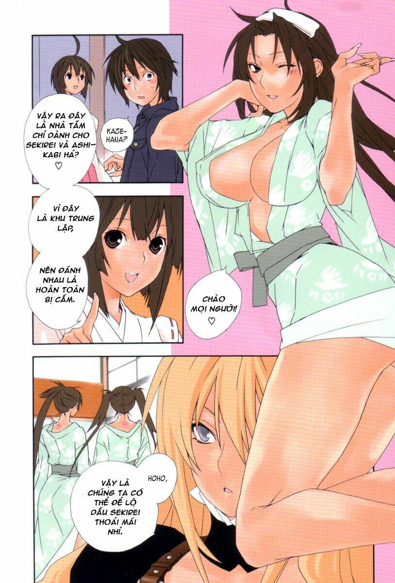 Sekirei Chapter 141.1 - Trang 2