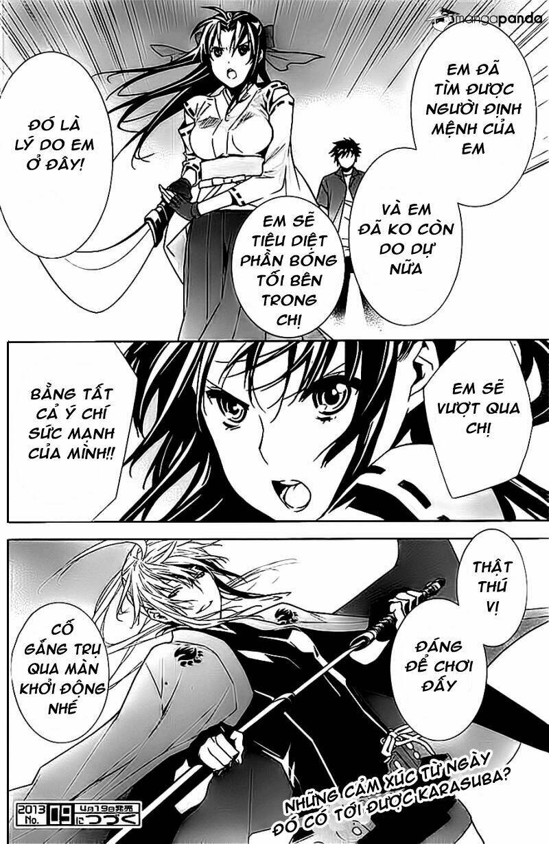 Sekirei Chapter 144 - Trang 2