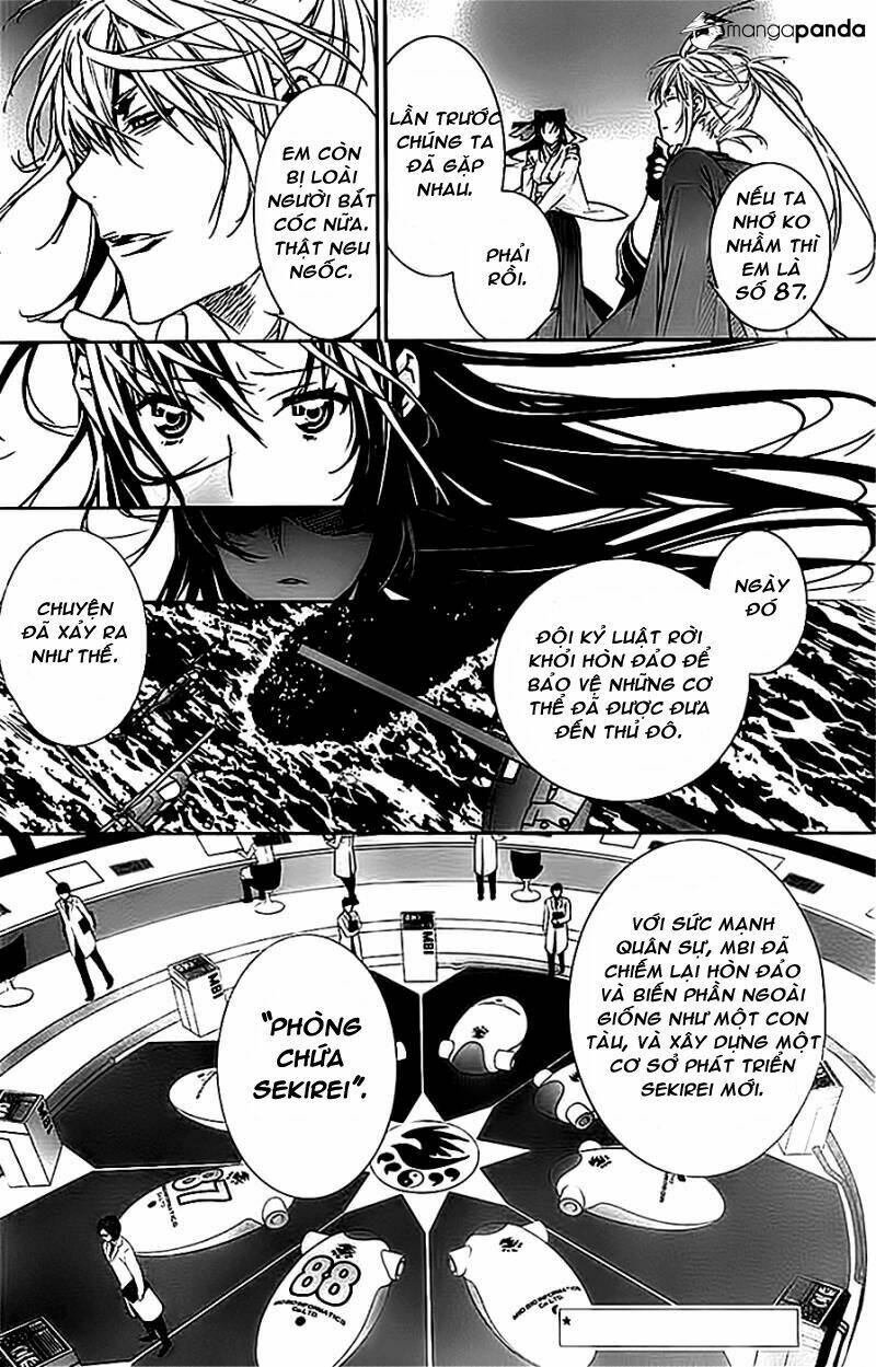 Sekirei Chapter 144 - Trang 2