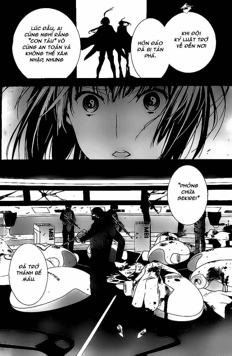 Sekirei Chapter 144 - Trang 2