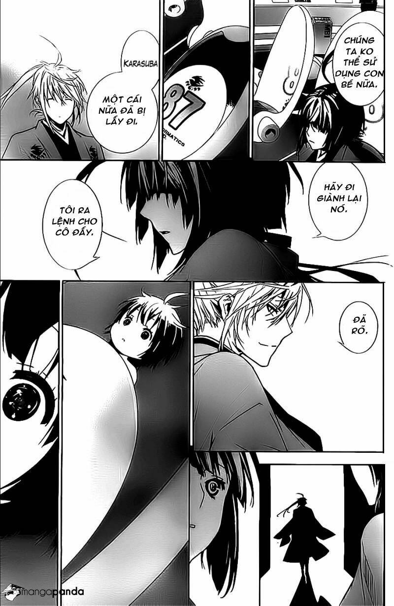 Sekirei Chapter 144 - Trang 2