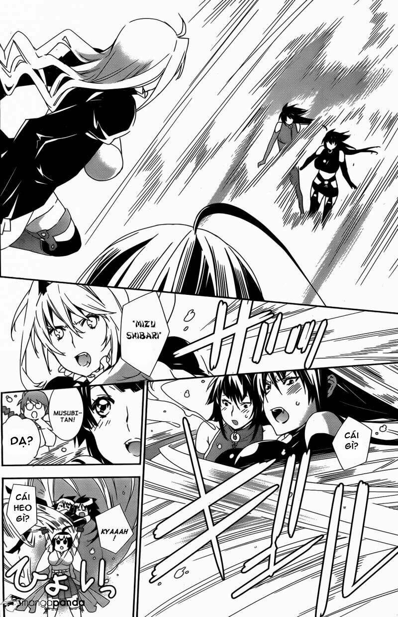 Sekirei Chapter 151 - Trang 2