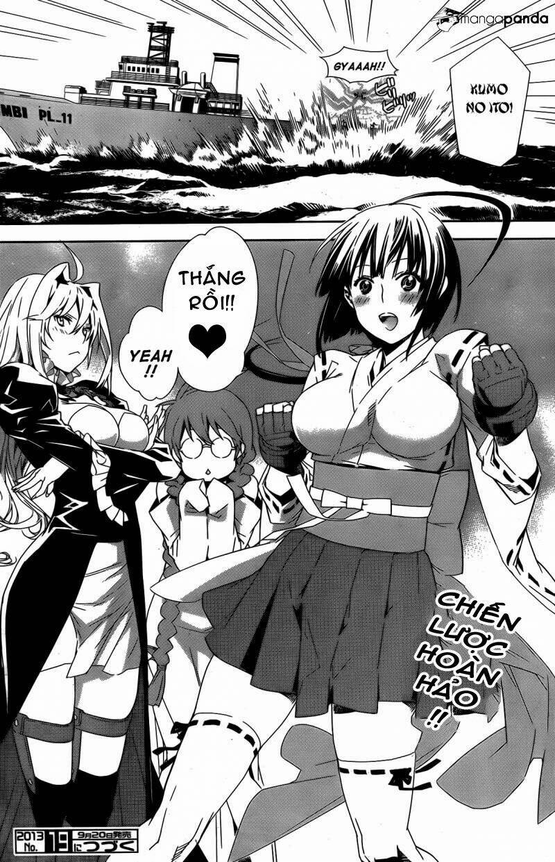 Sekirei Chapter 151 - Trang 2