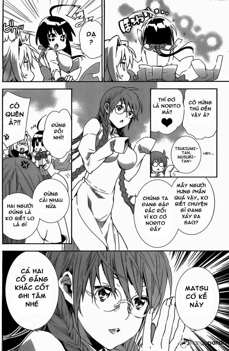 Sekirei Chapter 151 - Trang 2