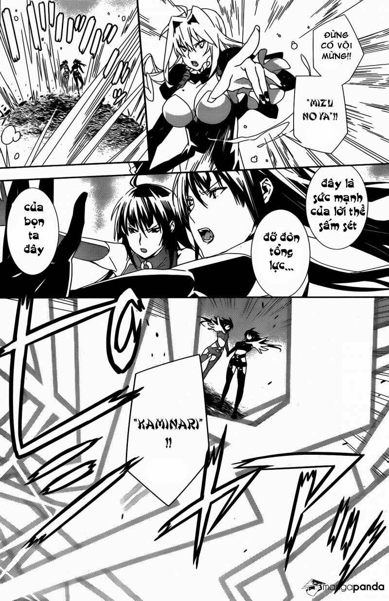 Sekirei Chapter 151 - Trang 2