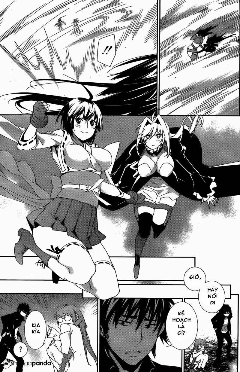 Sekirei Chapter 151 - Trang 2