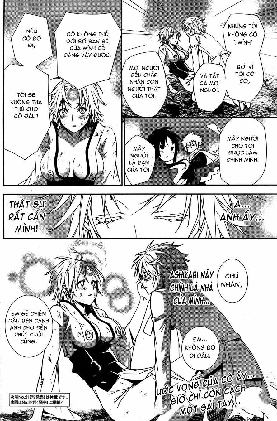 Sekirei Chapter 153 - Trang 2