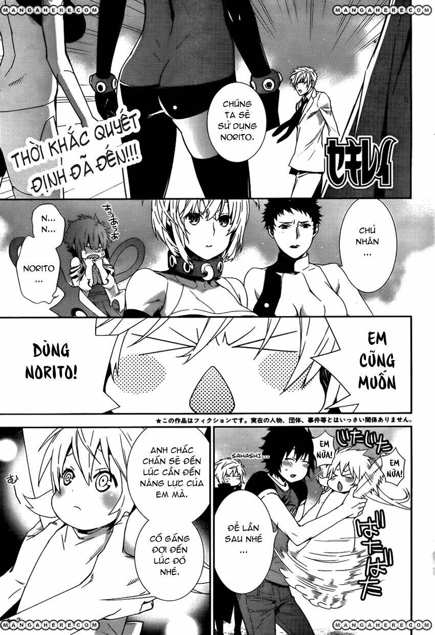 Sekirei Chapter 158 - Trang 2