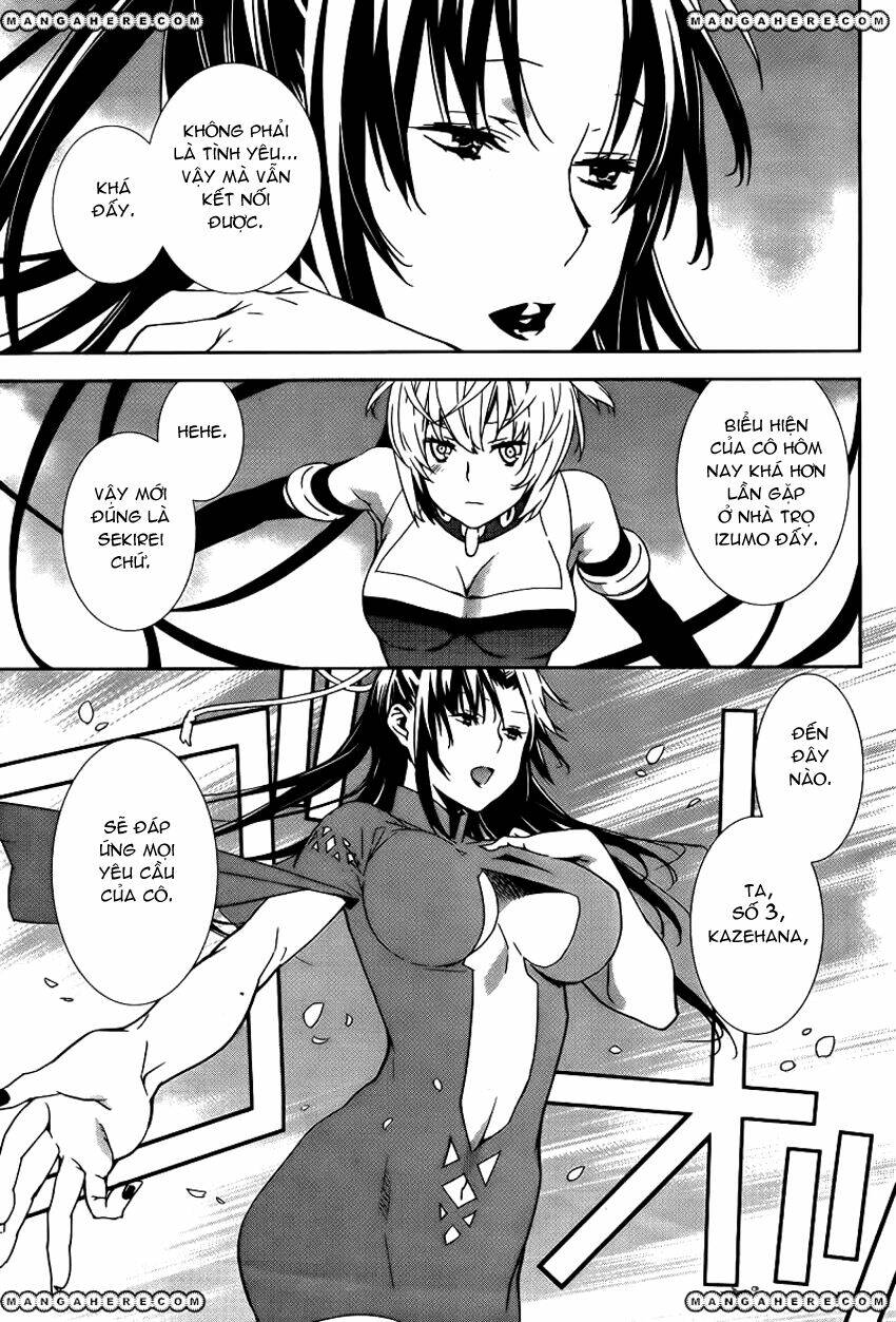 Sekirei Chapter 158 - Trang 2