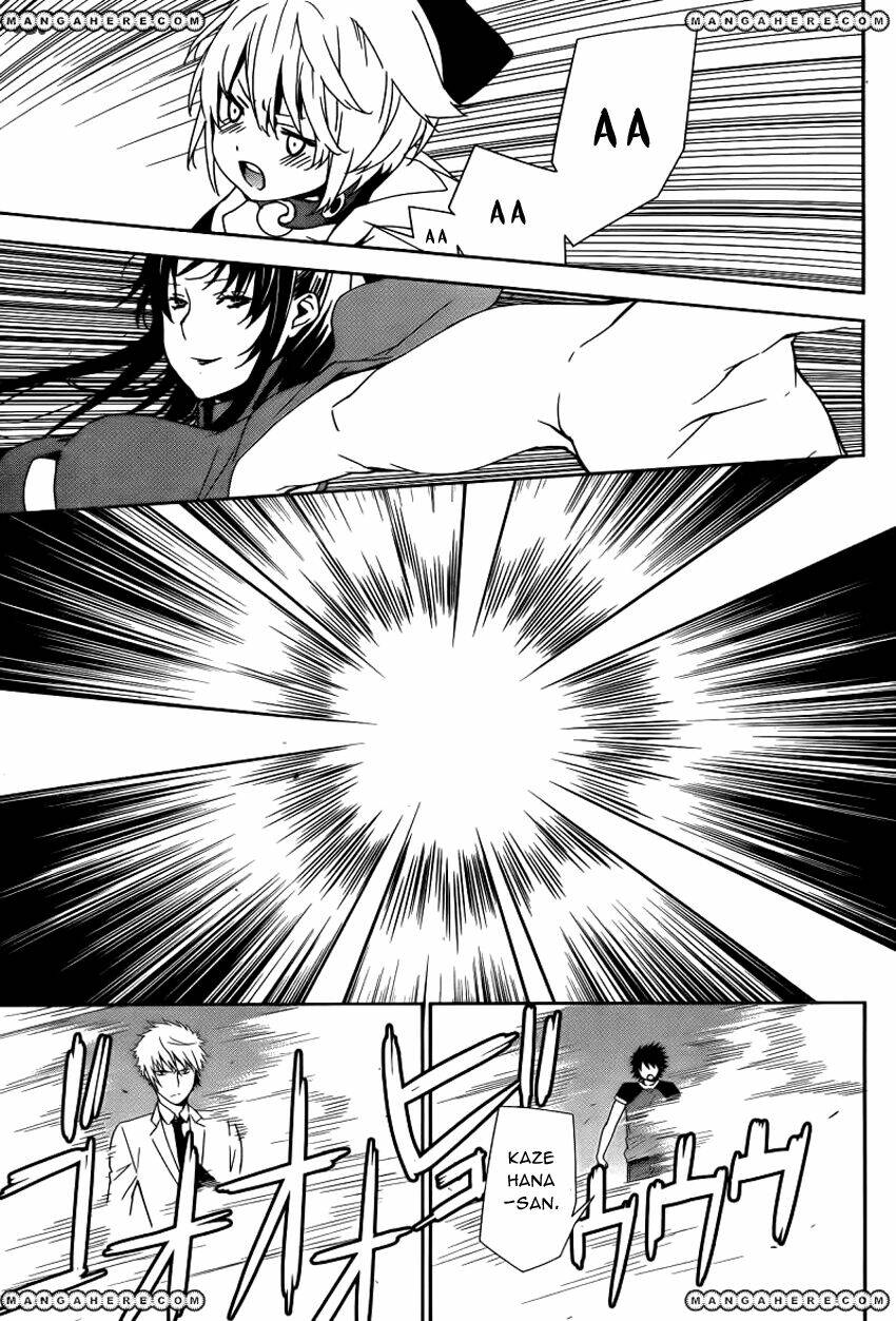 Sekirei Chapter 158 - Trang 2