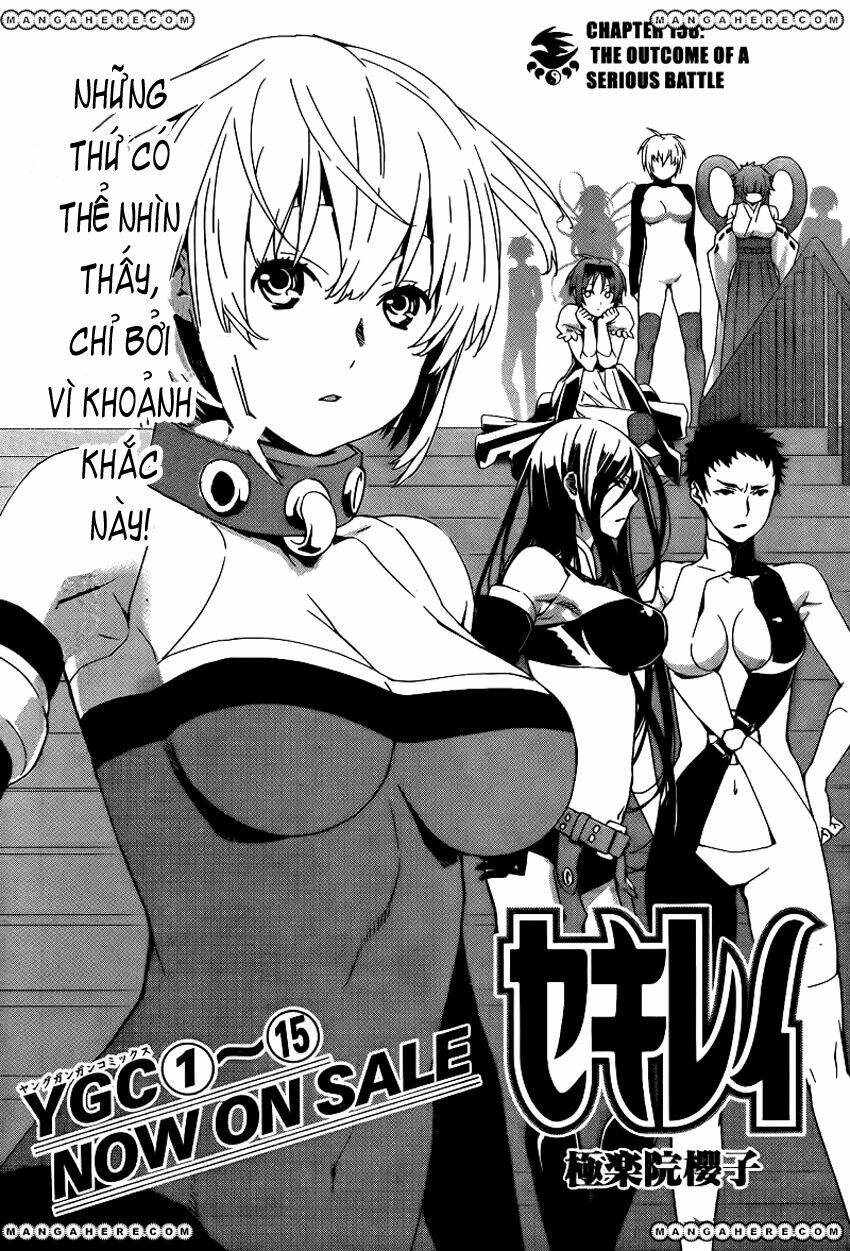 Sekirei Chapter 158 - Trang 2