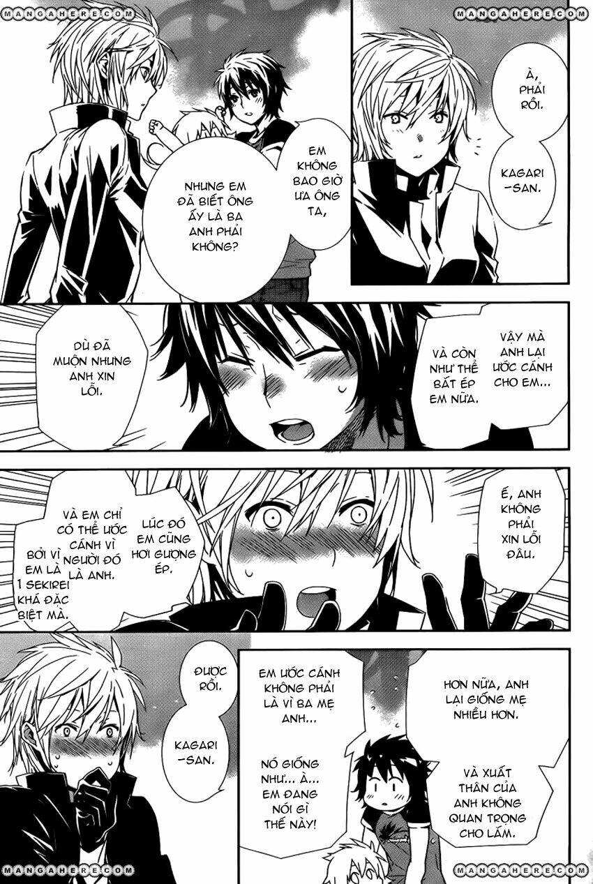 Sekirei Chapter 158 - Trang 2