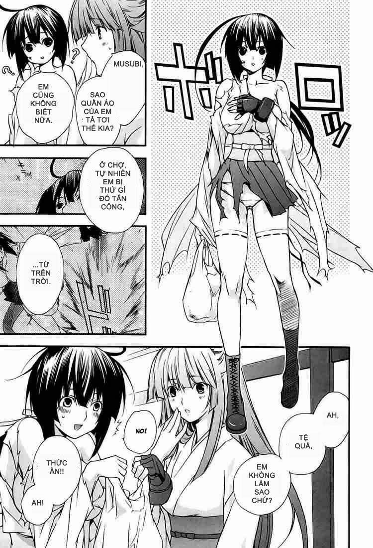 Sekirei Chapter 16 - Trang 2