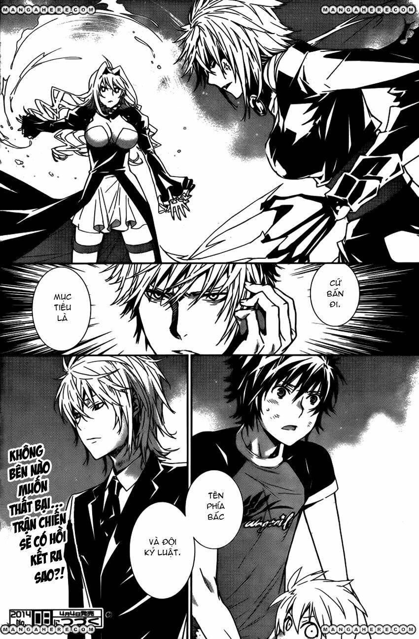 Sekirei Chapter 161 - Trang 2