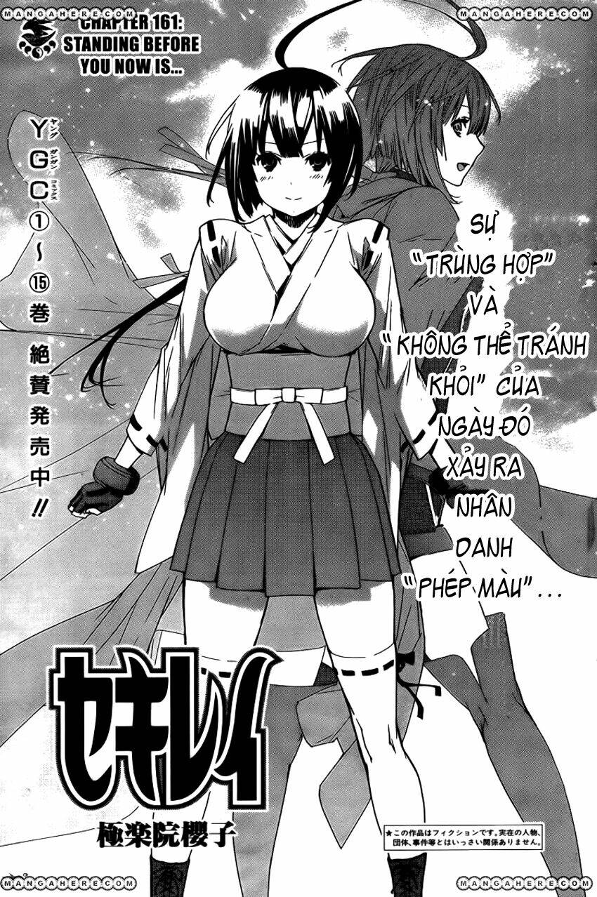 Sekirei Chapter 161 - Trang 2