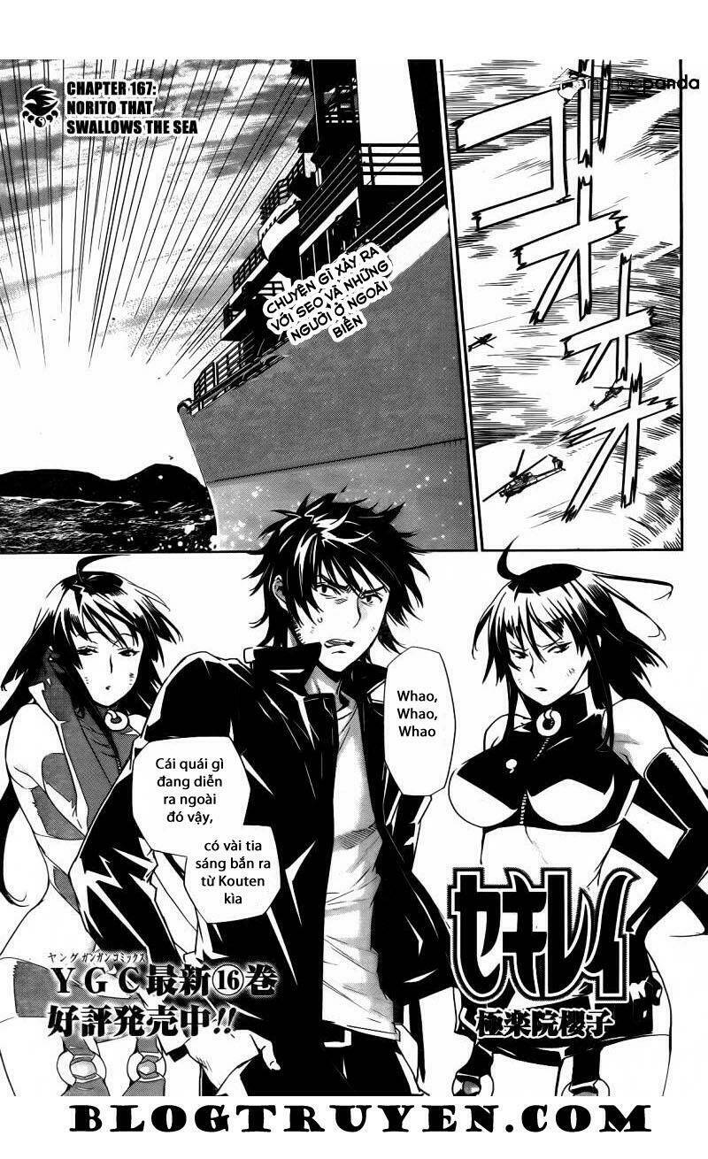 Sekirei Chapter 167 - Trang 2