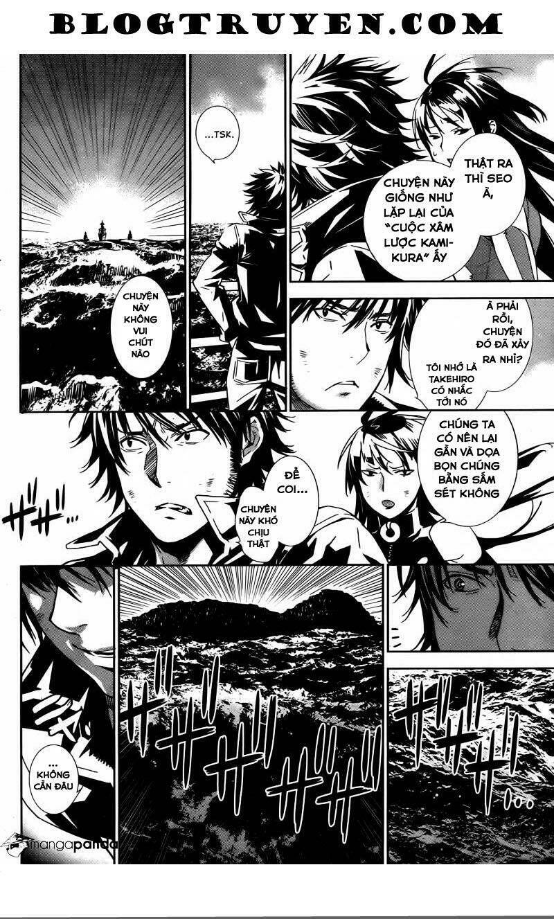 Sekirei Chapter 167 - Trang 2