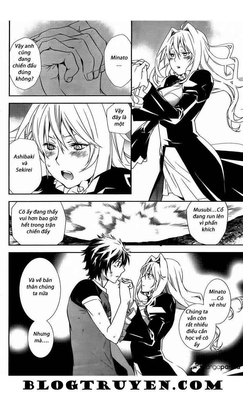 Sekirei Chapter 167 - Trang 2