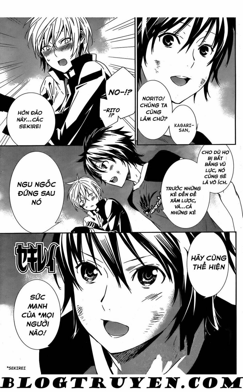 Sekirei Chapter 169 - Trang 2