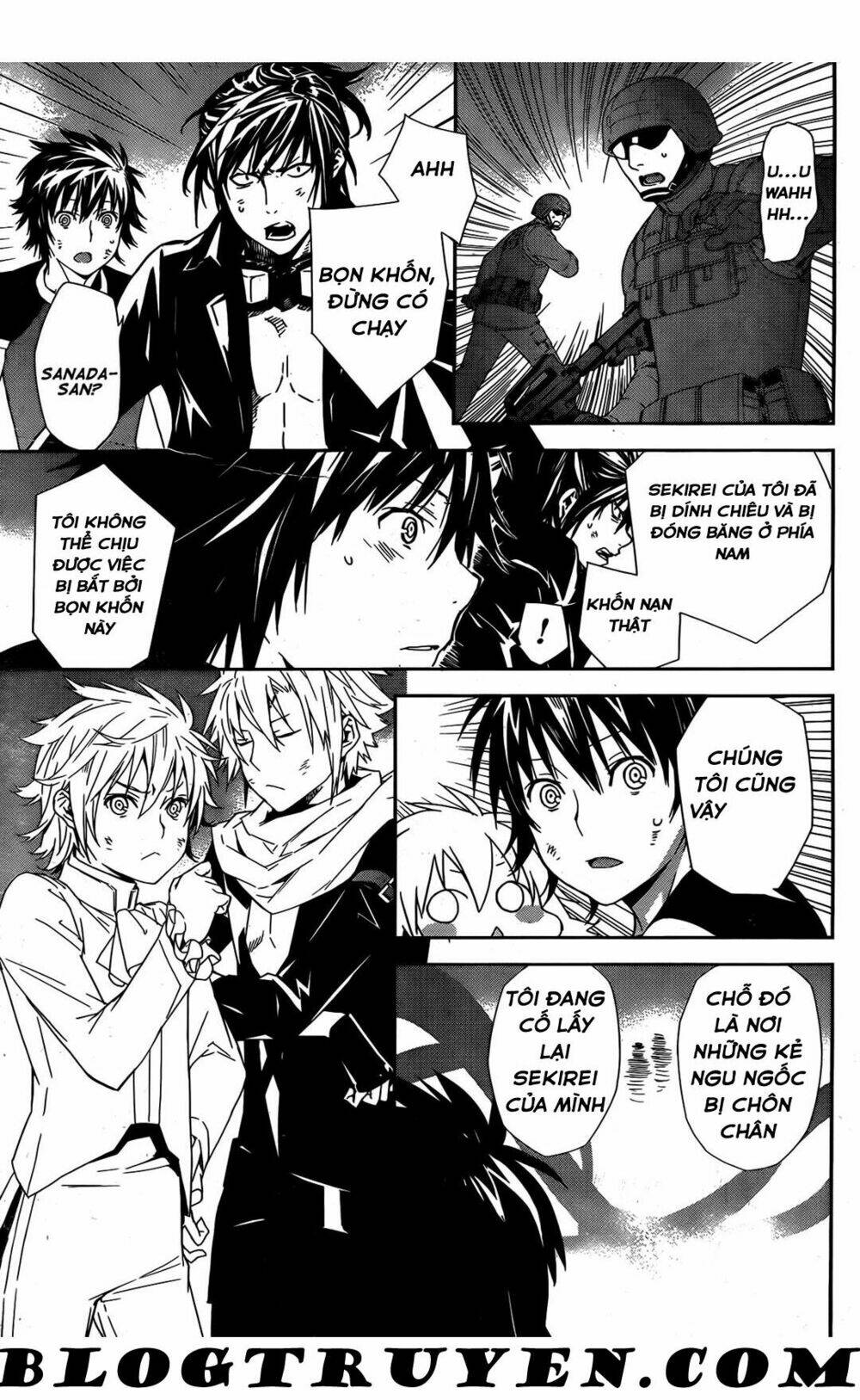 Sekirei Chapter 169 - Trang 2