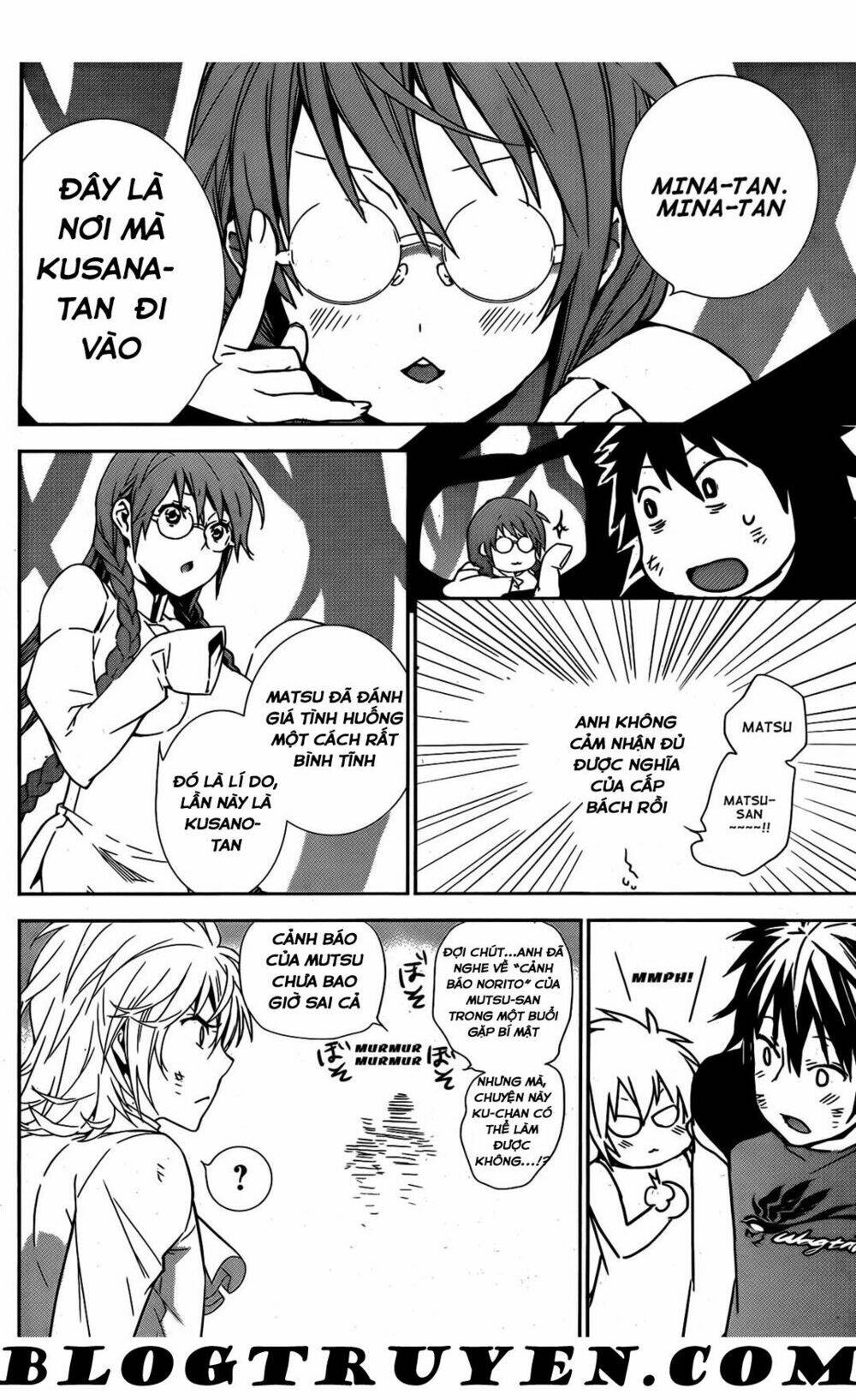 Sekirei Chapter 169 - Trang 2