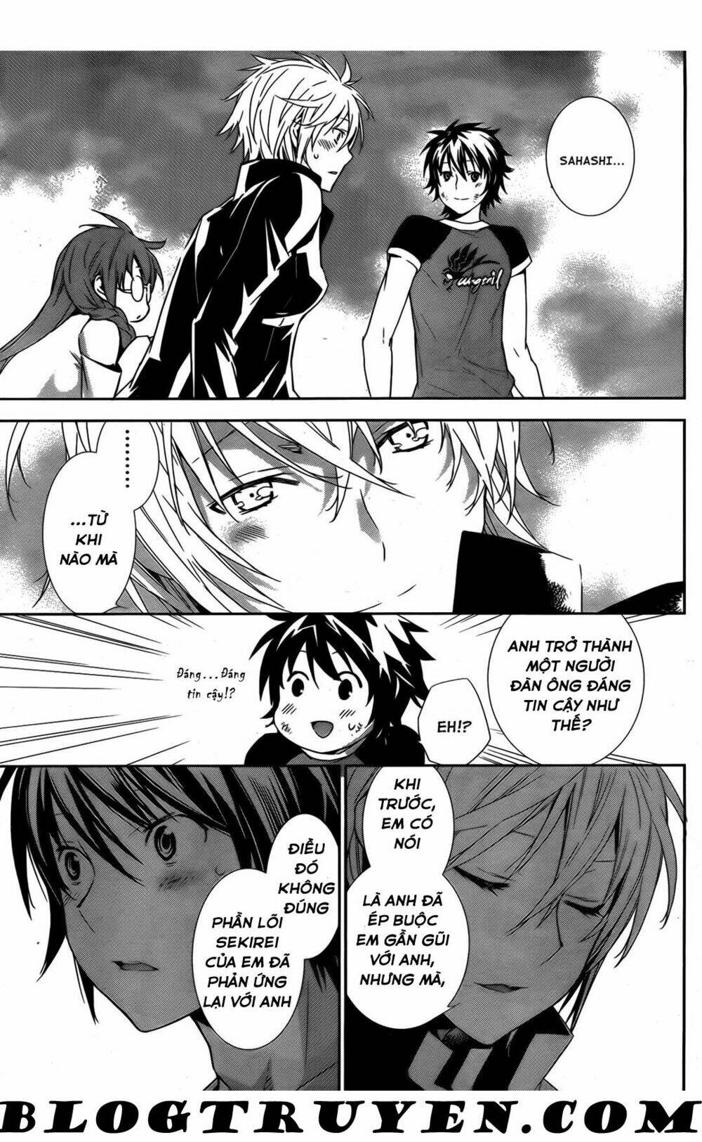 Sekirei Chapter 169 - Trang 2