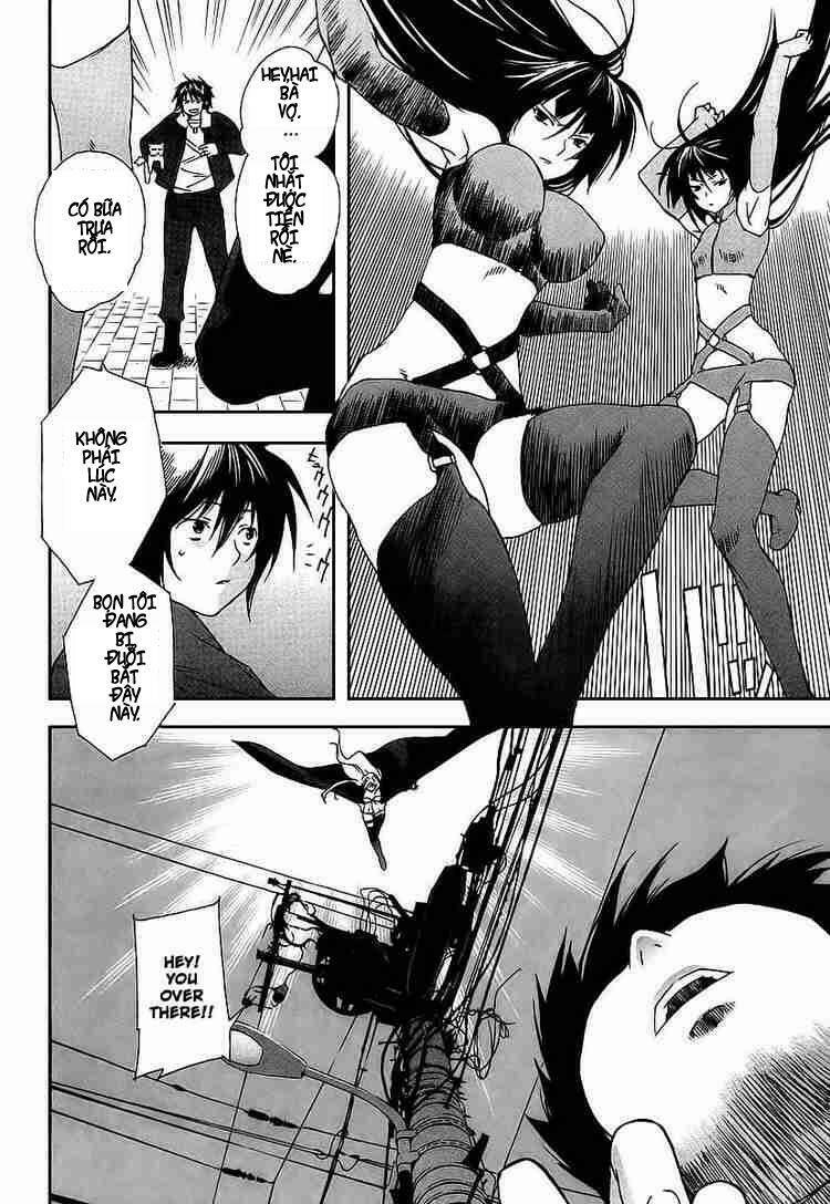 Sekirei Chapter 21 - Trang 2