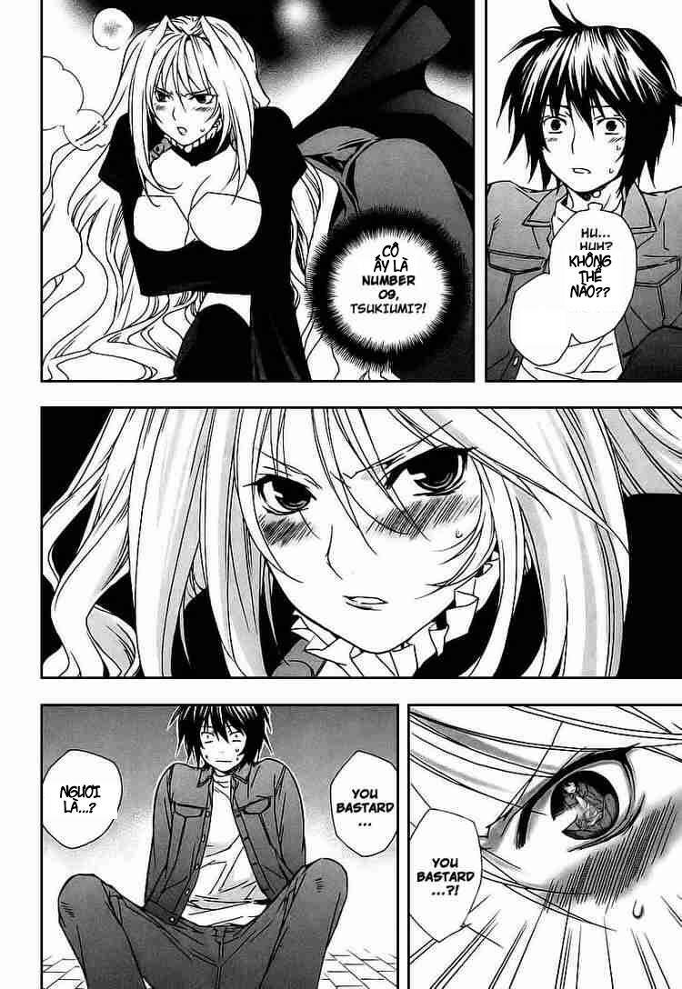 Sekirei Chapter 21 - Trang 2