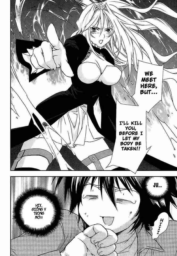 Sekirei Chapter 21 - Trang 2