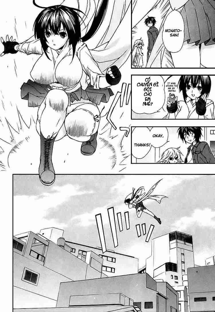 Sekirei Chapter 21 - Trang 2