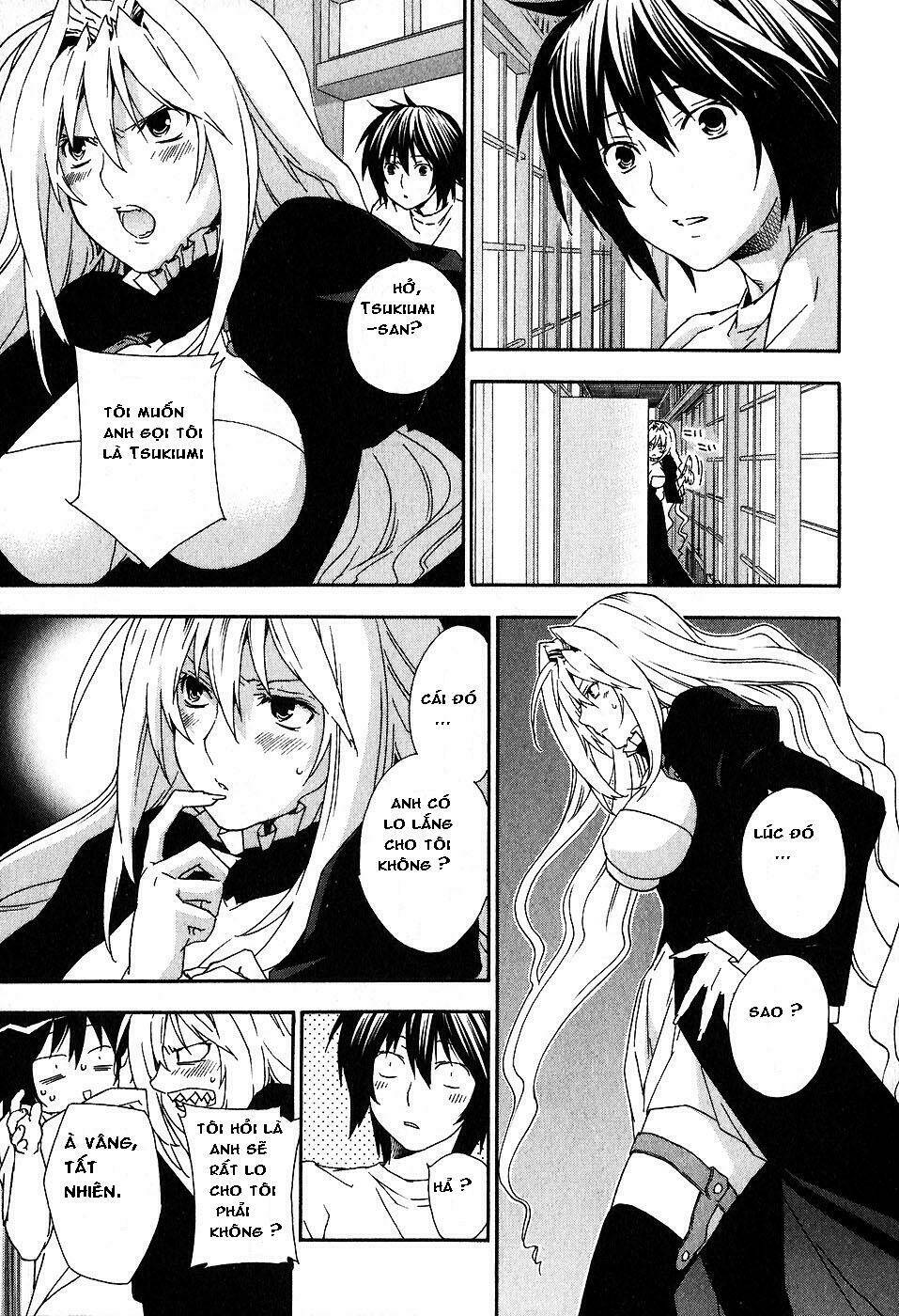 Sekirei Chapter 29 - Trang 2