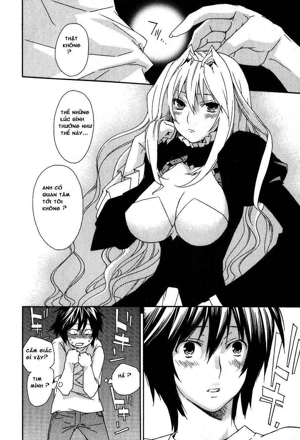 Sekirei Chapter 29 - Trang 2