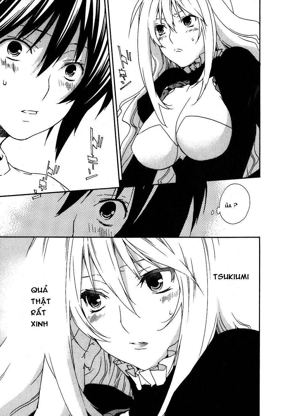 Sekirei Chapter 29 - Trang 2