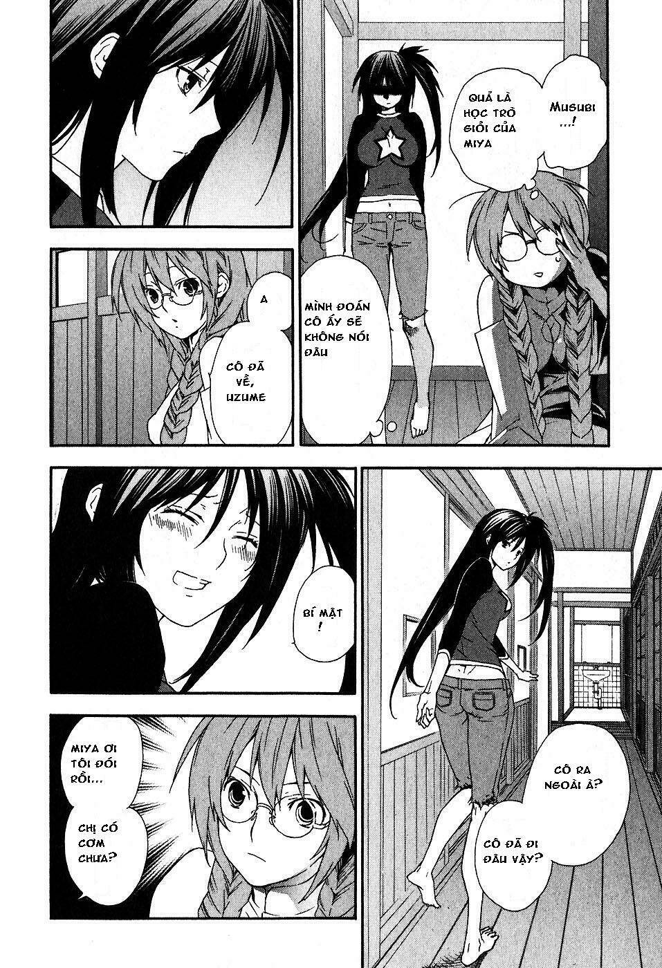 Sekirei Chapter 29 - Trang 2