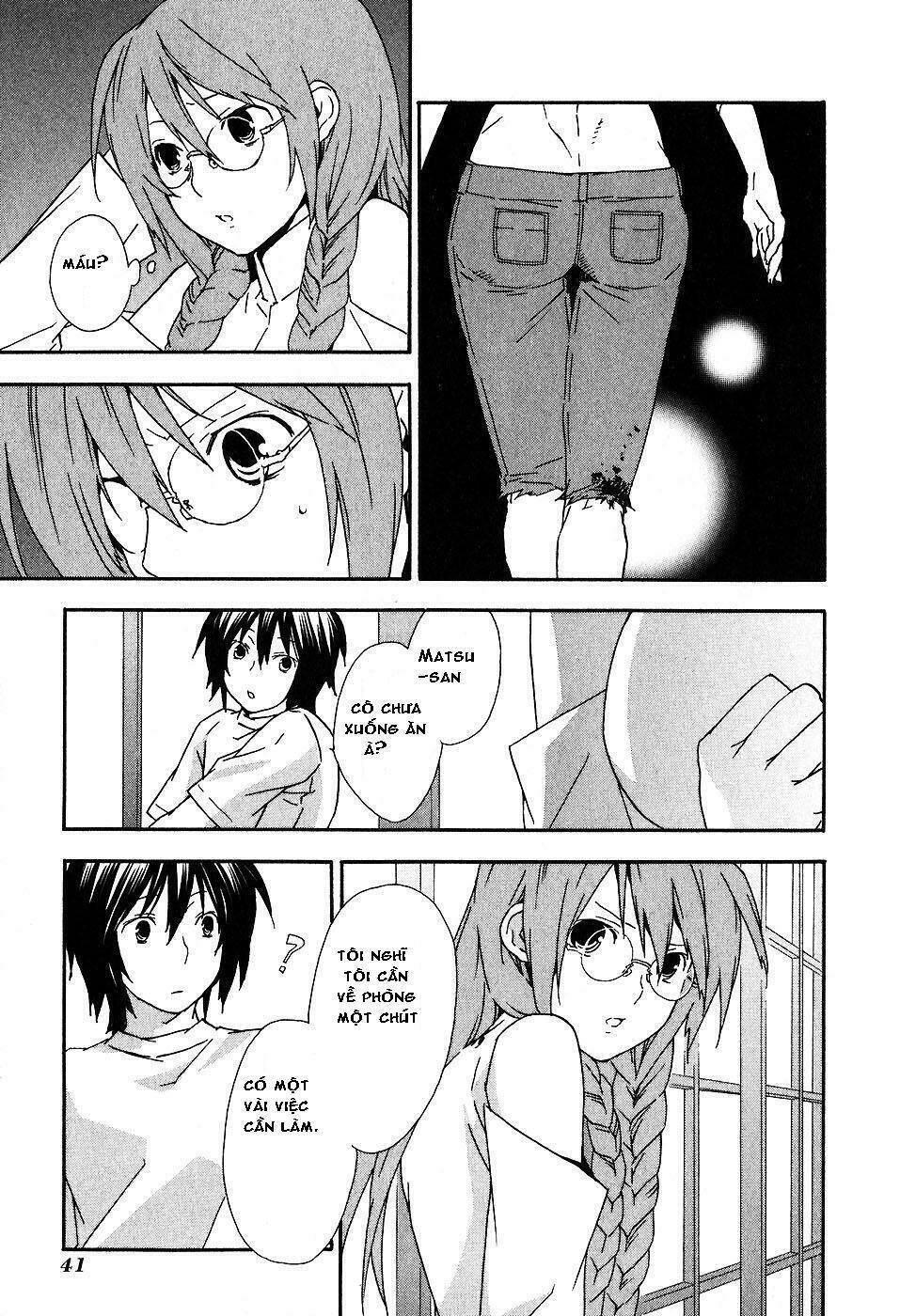 Sekirei Chapter 29 - Trang 2