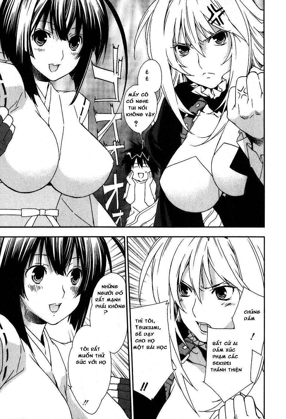 Sekirei Chapter 29 - Trang 2