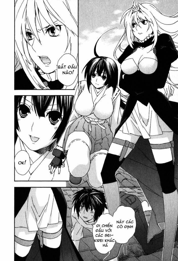 Sekirei Chapter 30 - Trang 2