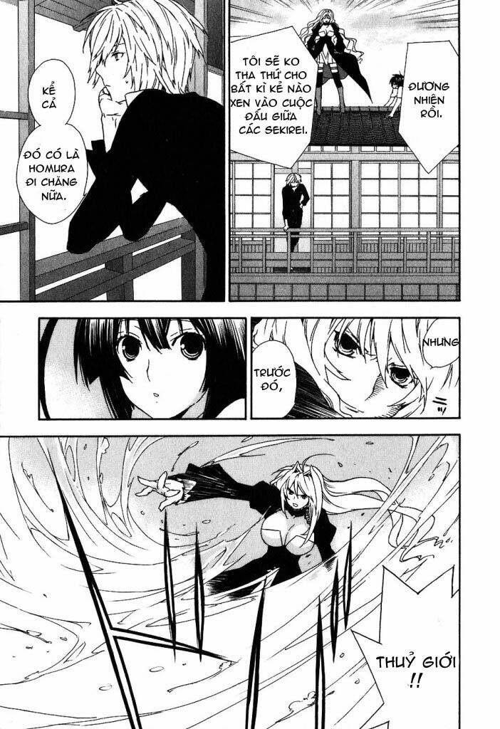 Sekirei Chapter 30 - Trang 2