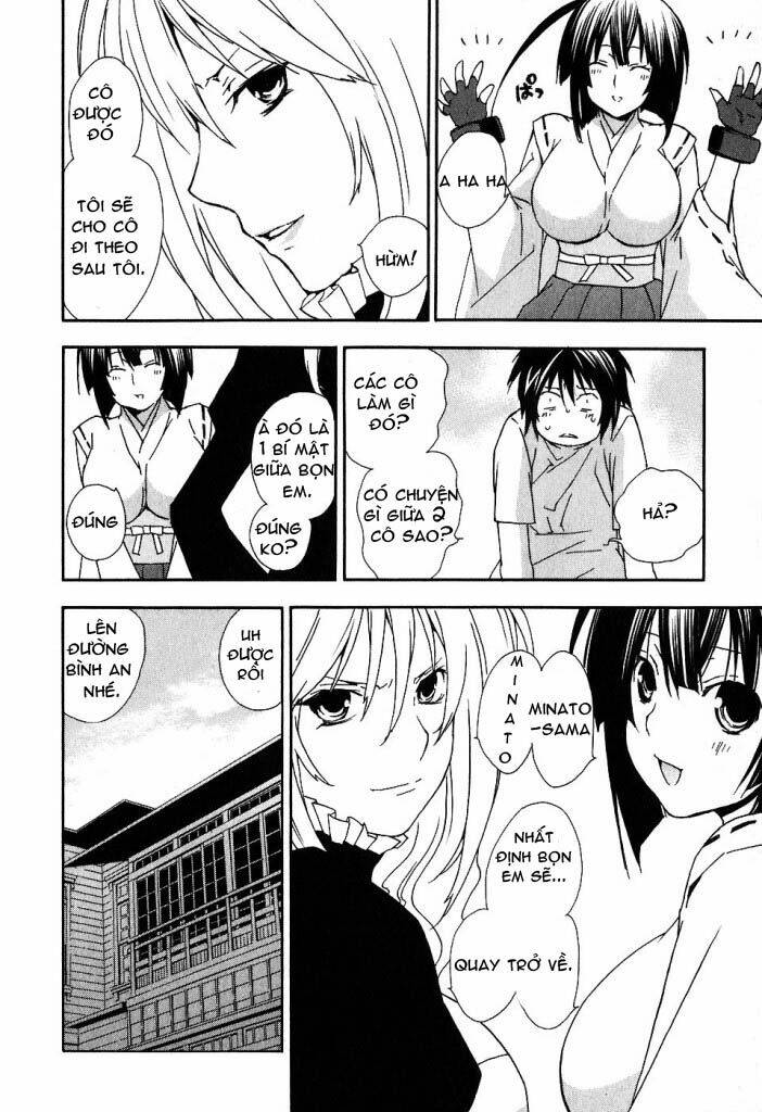 Sekirei Chapter 30 - Trang 2