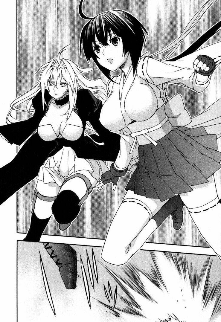 Sekirei Chapter 31 - Trang 2