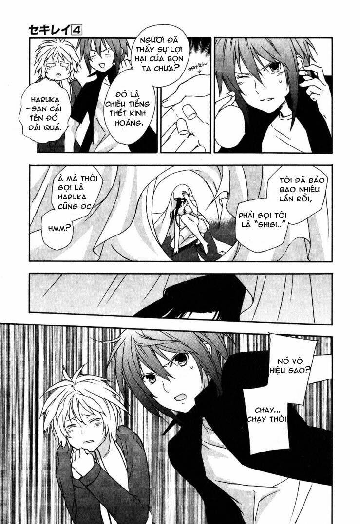 Sekirei Chapter 31 - Trang 2