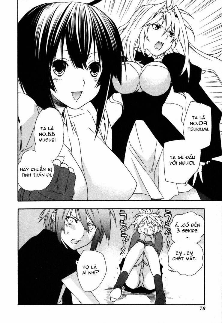 Sekirei Chapter 31 - Trang 2