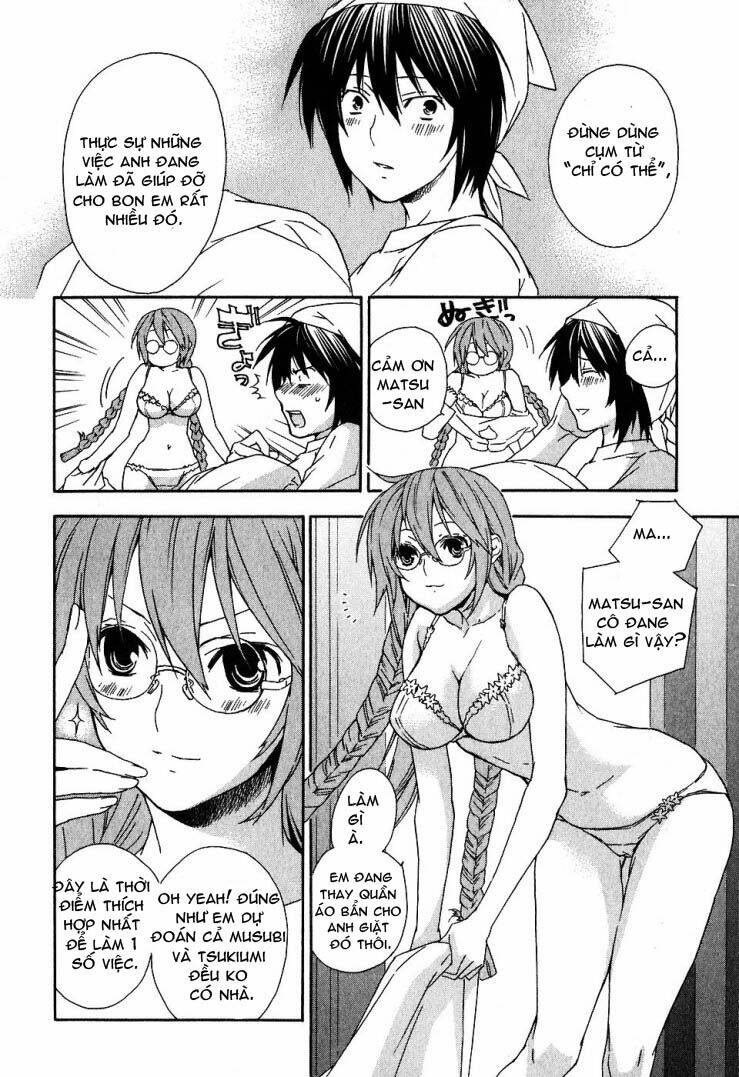 Sekirei Chapter 31 - Trang 2